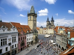 Praha Staromestské námestie
