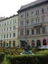 Štylový apartmán v Budapešti Pohľad do ulice