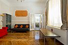 Očarujúci apartmán Budapešť Obývačka