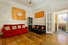 Očarujúci apartmán Budapešť Obývačka