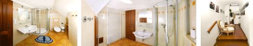 Luxusný apartmán Cesky Krumlov Kúpelňa