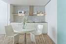 Apartmán Smíchov Praha Kuchyňa