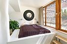 Apartmán Smíchov Praha Spálňa