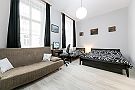 Apartmán Letná Praha Spálňa 1