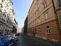 Apartmán Letná Praha Pohľad do ulice