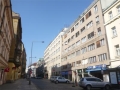 Apartmán Opletalova Praha  Pohľad do ulice
