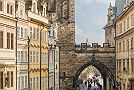 Apartmán Karlov Most Praha Dom z vonku