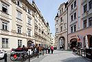 Ubytovanie Staré mesto Praha Dom z vonku