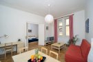 PragueApartment.cz - Jakubská 1A Obývačka
