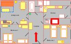 PragueApartment.cz - Jakubská 1A Pôdorys