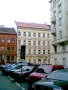 Ubytovanie Letná Praha 7 Pohľad do ulice