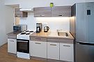 Apartmánová izba Štepánska Praha Kuchyňa