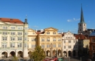 Apartmán Praha Malá strana Pohľad do ulice