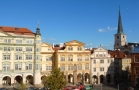 Luxusný apartmán Malá strana Pohľad do ulice