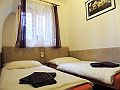 Lacné ubytovanie v centre Prahy Spálňa