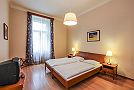 Apartmán Vinohrady Praha Spálňa