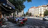 Apartmán Vinohrady Praha Okolie apartmánu