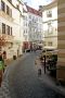 Mezonetový apartmán centrum Praha Pohľad do ulice