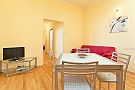 Apartmán Praha Vlkova Obývačka