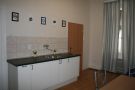 Apartmán Ružová Praha Kuchyňa