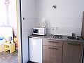 Pekný apartmán Praha 5 Andel Kuchyňa