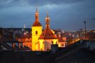 Luxusný apartmán Haštalská Praha Pohľad do ulice