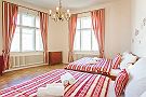 3 spálňový luxusný apartmán v Prahe Spálňa 1