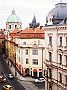 3 spálňový luxusný apartmán v Prahe Pohľad do ulice