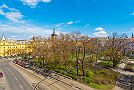 Prague centre apartment - Charles Square apartment Pohľad do ulice