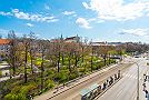 Prague centre apartment - Charles Square apartment Pohľad do ulice