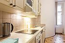 Riverview DeLuxe Apartmán v Prahe Kuchyňa