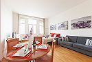 Your Apartments - Riverview Apartment 4D Obývačka