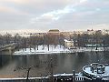 Jednorozec Apartments - CHARLES BRIDGE Balcony View Pohľad do ulice