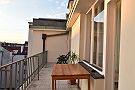 Prague Apartments Center - Apartment Center with terrace Terasa