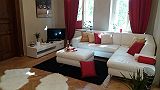 Spacious flat in the centre of Prague 3+1 120m2 - Spacius Centre flat 3+1 120m2 Obývačka