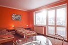 Apartmány Chodov - Krásný apartmán s balkónem - 4 Spálňa 1