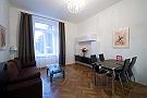 Prague Apartments Center - Apartment Riverside Obývačka