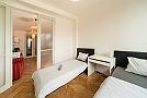 Prague Premier Accommodation - Ve Smeckach Apartment 2 Spálňa 1