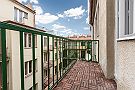 Prague Premier Accommodation - Premier apartments Hradební Balkón