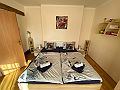  Apartment Lihovarská - 7 min' walk from the O2 Arena/ Spálňa