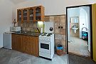 Apartm&aacute;ny U koček - Apartm&aacute;n U Gran&aacute;tov&eacute; sk&aacute;ly Kuchyňa