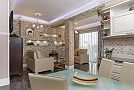 MOUNTAIN RESORT Ždiar - Belianske Tatry - Jednospáľňový Apartmán č.1 Kuchyňa