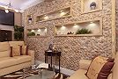 MOUNTAIN RESORT Ždiar - Belianske Tatry - Jednospáľňový Apartmán č.1 Obývačka