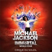 Cirque du Soleil: Michael Jackson The Immortal v Prahe