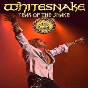 Whitesnake "Year of the snake" tour 2013 Bratislava