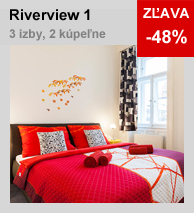 Riverview Apartmán 1 v Prahe