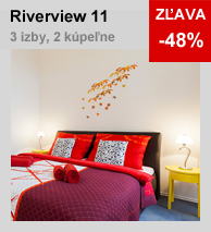 Riverview Apartmán 11 v Prahe