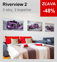 Riverview Apartmán 2 v Prahe