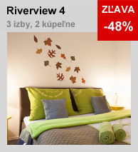 Riverview Apartmán 4 v Prahe