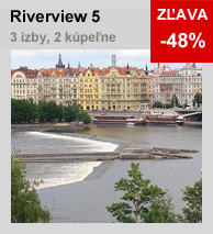 Riverview Apartmán 5 v Prahe